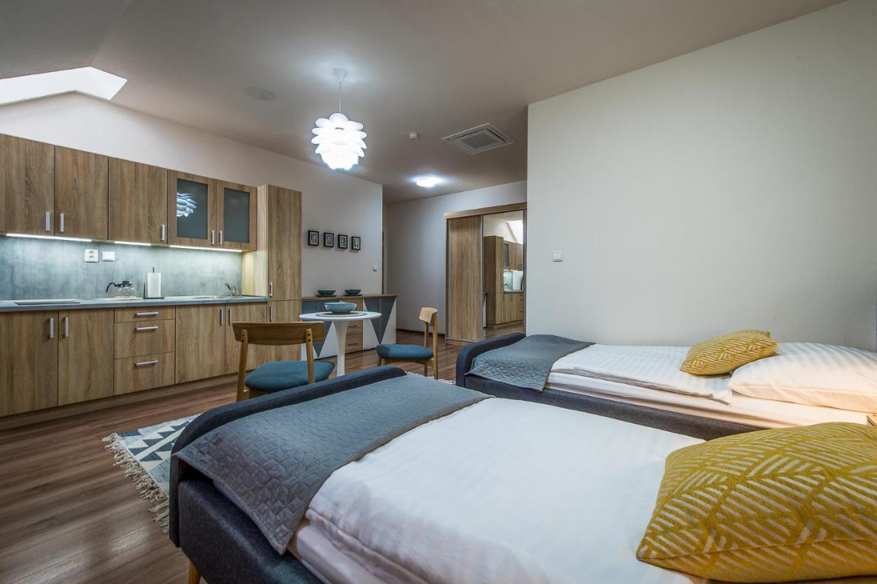 Poetika Apartments Presov Ngoại thất bức ảnh